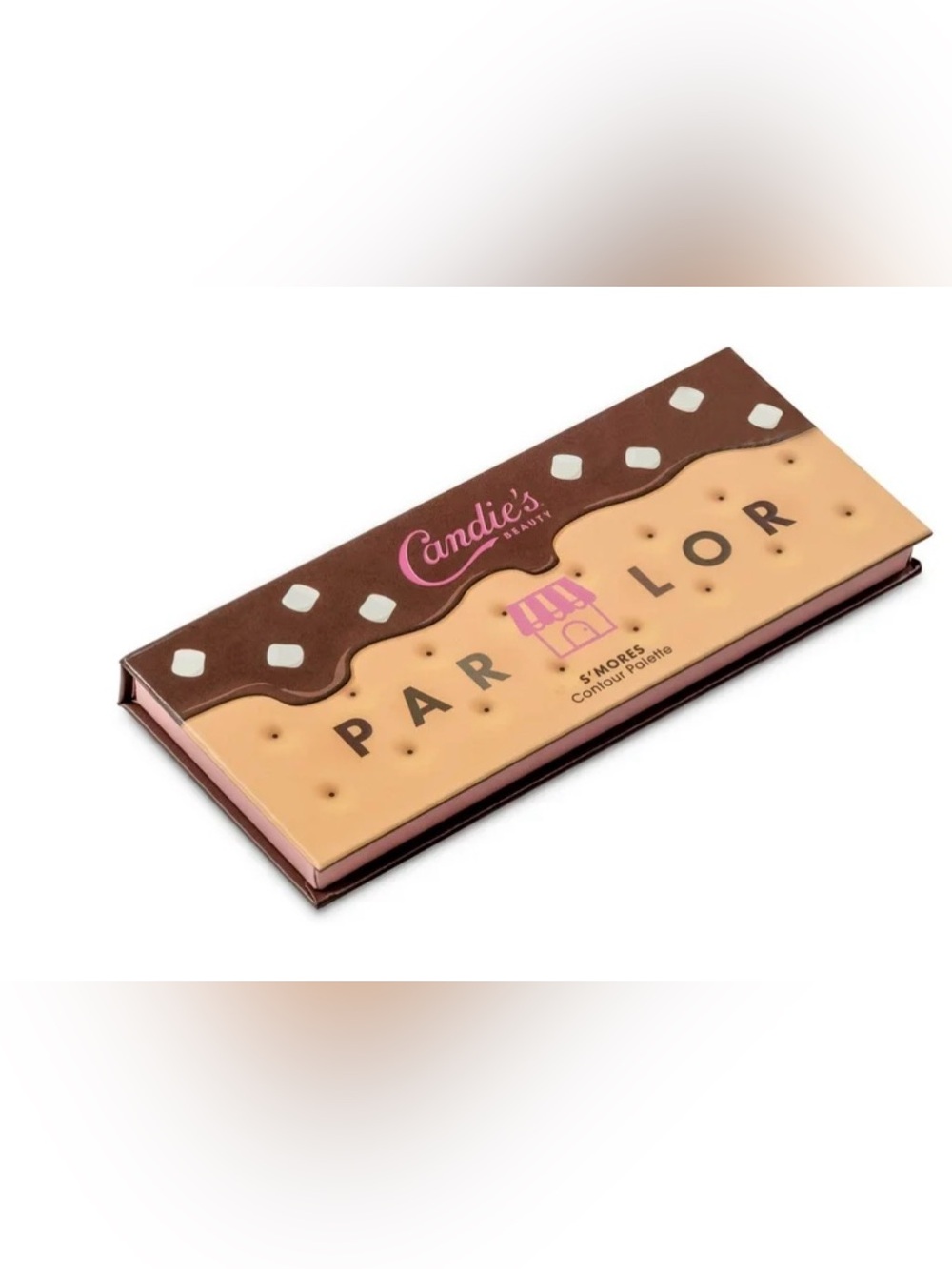 NEW Candie's S’Mores Contour Palette, Chocolate, Graham Cracker & Marshmallow